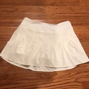 Athleta tennis skirt